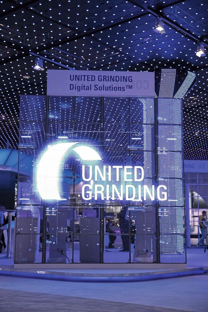United Grinding présentera entre autres 16 machines sur un stand de 1000 m2 à l'EMO 2023.