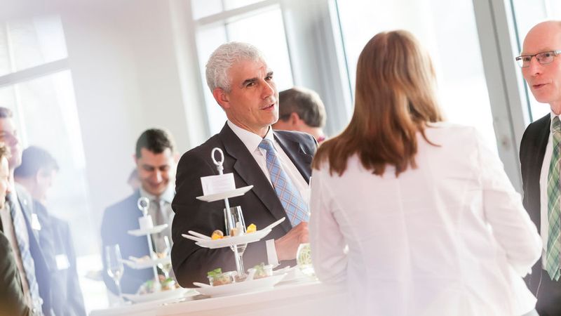 Impressionen des Gala-Abends zur Verleihung des „Best of Industry“-Awards Mitte Februar in Würzburg. (Stefan Bausewein)
