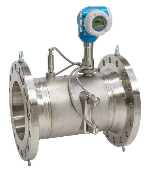 Prosonic Flow G300/500 is the robust ultrasonic gas flowmeter with integrated pressure and temperature sensors for highly accurate, real-time measured values. (Endress+Hauser)