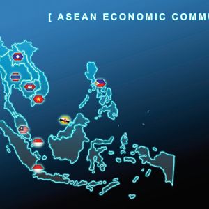 Zu den Asean-Mitgliedstaaten gehören Brunei, Indonesien, Kambodscha, Laos, Malaysia, Myanmar, die Philippinen, Singapur, Thailand und Vietnam.