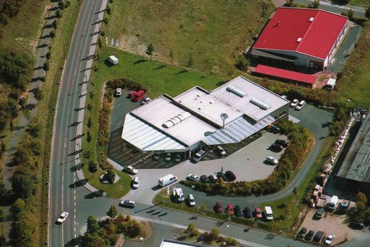 In Hünfeld betreibt das Autohaus Sorg seit den siebziger Jahren ebenfalls eine Filiale. (Archiv: Vogel Business Media)