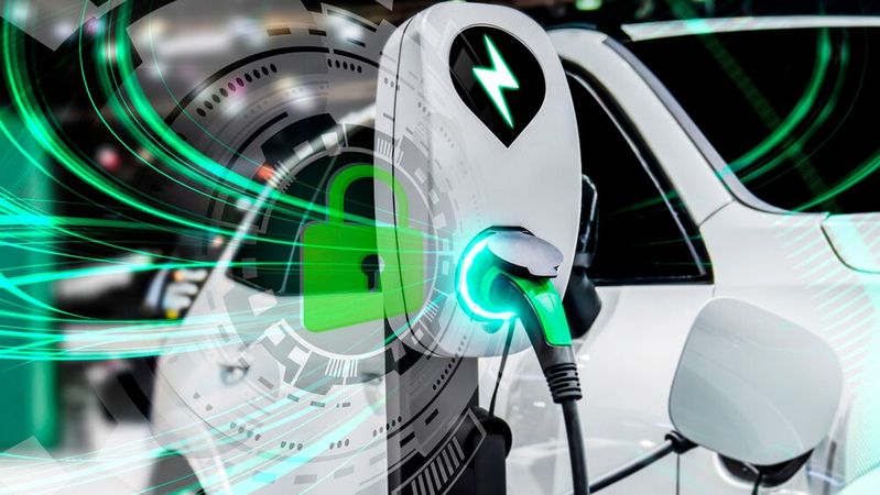 Hackerangriffe auf Ladesäulen sind noch selten.(Bild:  Dekra)