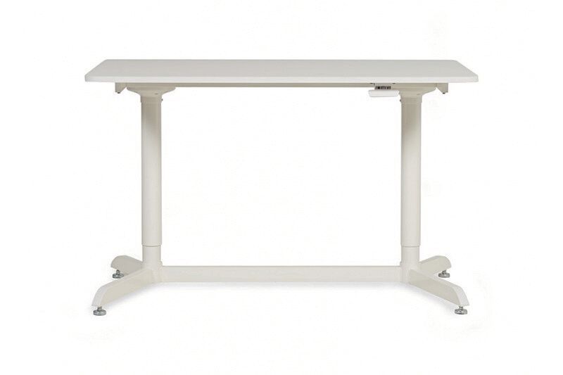 Neu bei Bakker Elkhuizen ist der Homeoffice-Schreibtisch Work&Move Desk Home.  (Bakker Elkhuizen)