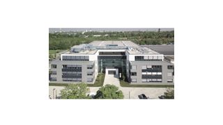 Blick auf den neuen Standort von Brabender Technologie (Bild: Brabender Technologie)