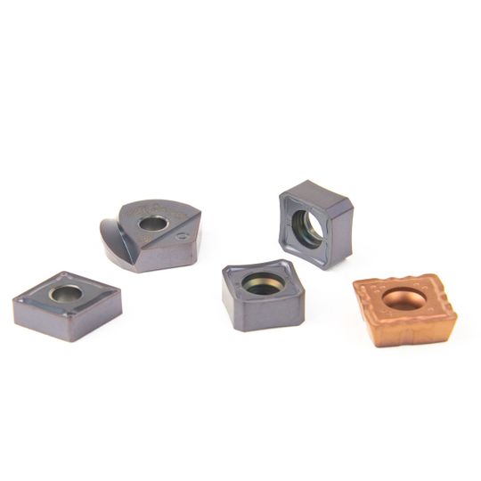 Eine Auswahl der neuen Premiumsorten, die ZCC-CT Europe auf der AMB vorstellen wird!(Quelle:  ZCC Cutting Tools Europe GmbH)