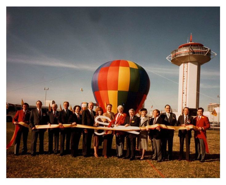 Die CES im Jahr 1985. (CES)