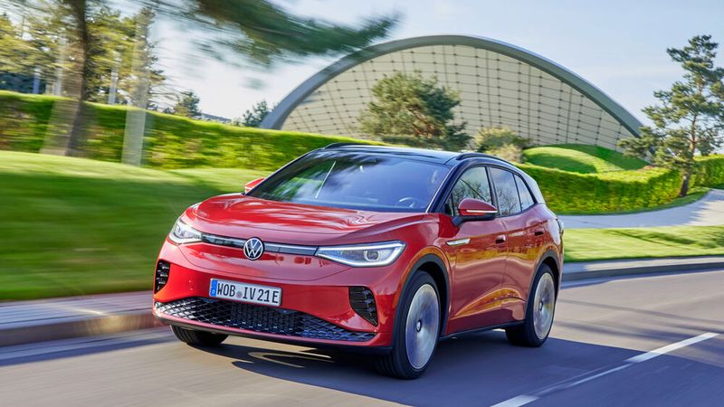 Zwei E-Motoren sorgen für Vortrieb. (Bild: www.ingobarenschee.com/VW)