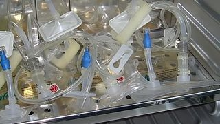 Auf dem Markt sind unterschiedliche Einwegbioreaktoren verfügbar. Die Abbildung zeigt eine Auswahl.  (Bild: Züricher Hochschule)