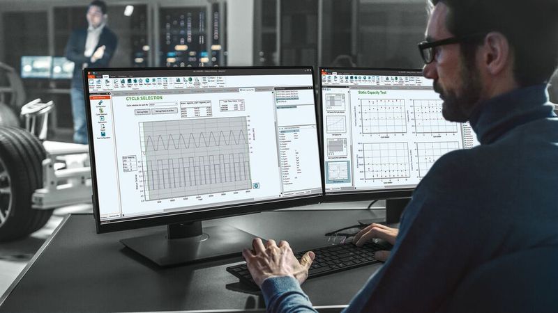 Out-of-the-Box-Analysen: Standardisierte Reports für Ihr Batterieprüfzentrum (Bild: AVL List GmbH)