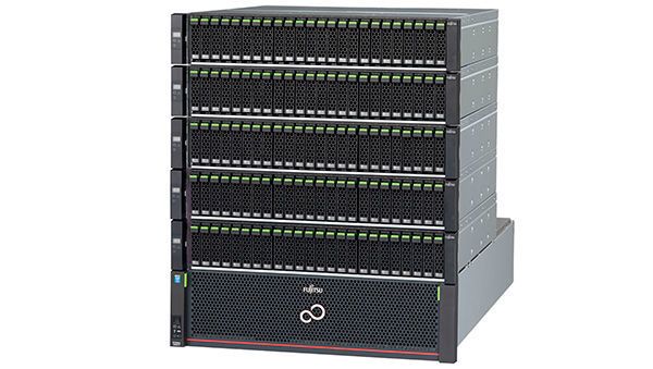 Die neue Fujitsu Storage ETERNUS CS800 S6. (Fujitsu Storage)