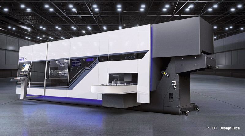 Die M20 MILLTURN ist die neueste Erweiterung des Produktportfolios bei WFL. Die integrierte Fertigungszelle „intCELL“ wird auf der rechten Seite der Maschine angebaut und ist für Futterteile bis 300 mm Durchmesser und 15 kg Werkstückgewicht ausgelegt. Bei Wellenteilen ist ein Werkstückdurchmesser von 100 mm und eine Werkstücklänge von 300 mm möglich.