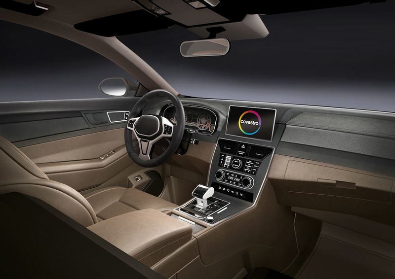 Anwendung finden die Spezialfolien von Covestro unter anderem im Automobilinnenraum. (Covestro)