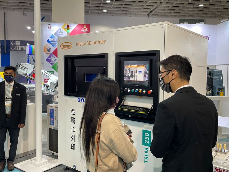 Impressionen von der Timtos 2023 in Taiwan. (Bild: VCG/Hofmann)