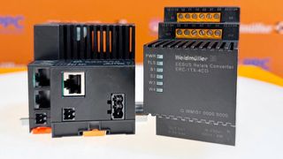 Der EEBus-Relais-Converter wurde gemeinsam von Weidmüller und der Power Plus Communications AG entwickelt. (Bild: Weidmüller)