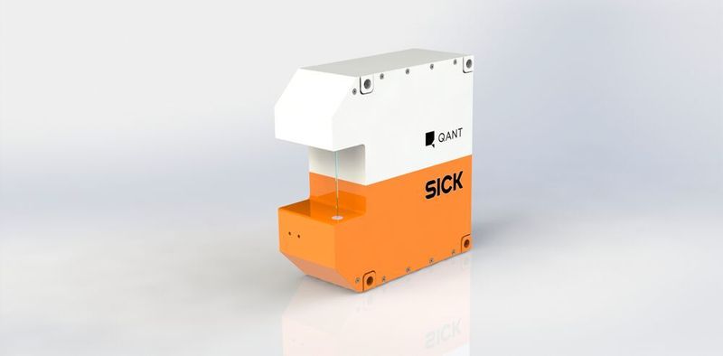 Erste Test des Quantensensors folgen im Jahr 2021. (Sick)