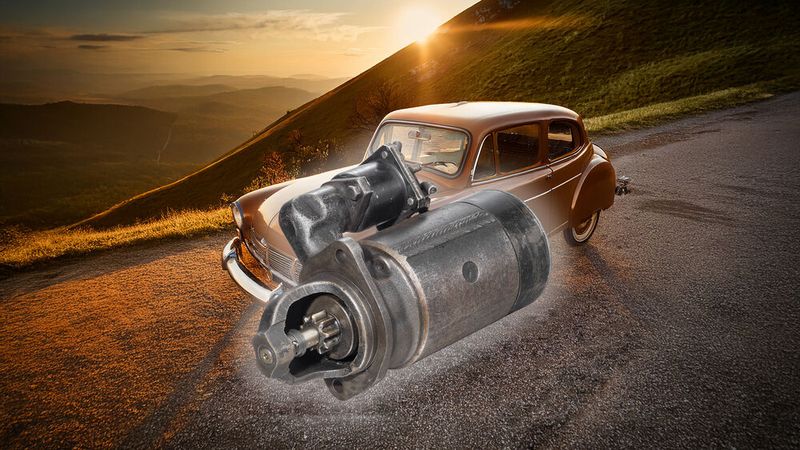 ... dieses für 1947, ... (Bild: SEG Automotive)