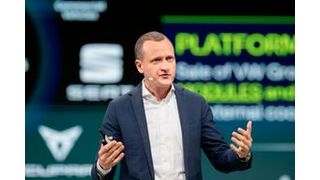 Ludwig Fazel ist seit 1. Dezember 2025 neuer Leiter Konzernstrategie, Konzern Produktstrategie und des Generalsekretariats der Volkswagen Group.  (Bild: Volkswagen Group)