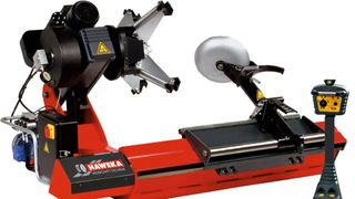 Die neue TB30 verfügt über eine Abdrückkraft von bis zu 25.000 Newton. (Bild: Haweka)