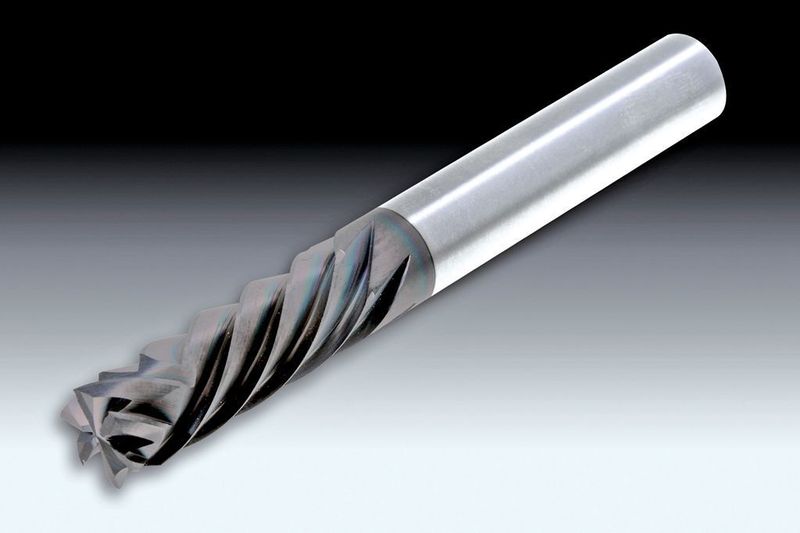 Bild 2: Der Fräser Compression Mill verhindert Delamination bei Bearbeiten von Composite-Werkstoffen. Bild: LMT (Archiv: Vogel Business Media)