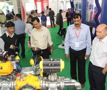 Companies from 9 countries successfully launched their product line in the Indian market (Picture: Orbitz Exhibitions)