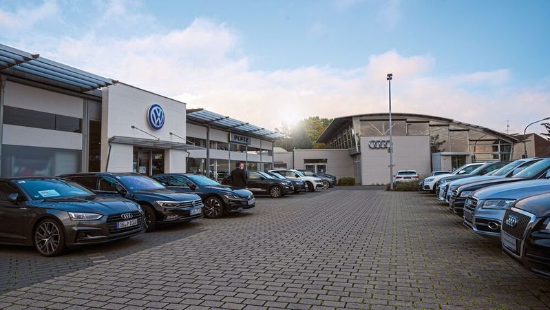 Das Autohaus Plätz in Oberhausen ist seit Anfang dieses Jahres Teil der Tiemeyer-Gruppe.(Bilder:  Tiemeyer)