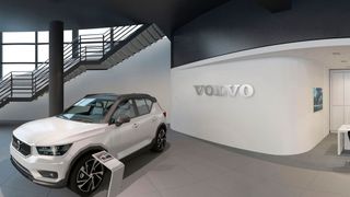 Die Volvo Centrum Rhein Ruhr GmbH hat einen deutlich siebenstelligen Betrag in die Umbauarbeiten des Standortes in Witten gesteckt. (Bild: Lueg)