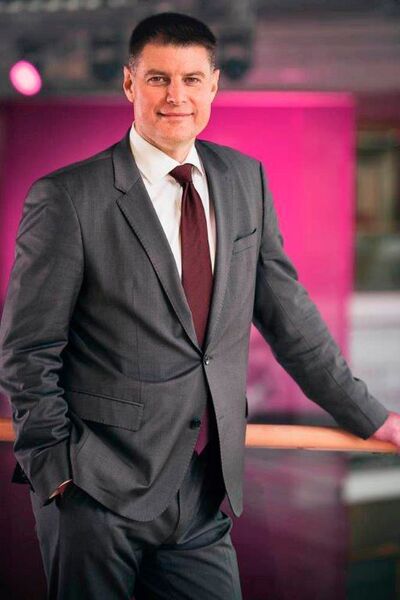 François Fleutiaux, der bisher in der Geschäftsführung für die Einheit IT Division zuständig war, wird ab 2019 die neu geschaffene Position des Geschäftsführers Commercial übernehmen. (Deutsch Telekom AG)