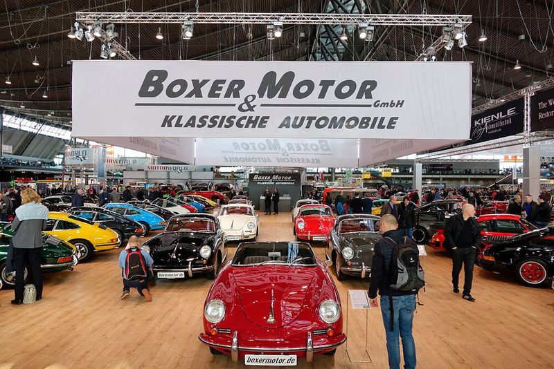 Logisch, dass die Porsche-Spezialisten da nicht zurückstehen konnten.  (Bild: Rosenow/»kfz-betrieb«)