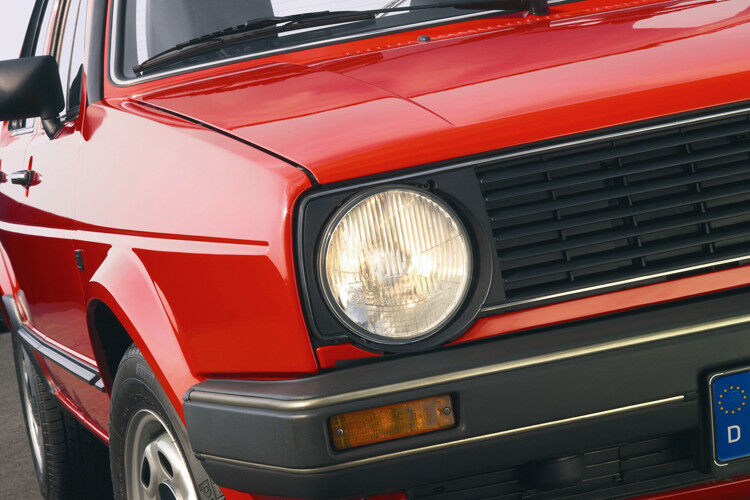 30 Jahre VW Golf II: 1983 ging die zweite Generation des kongenialen Käfer-Nachfolgers an den Start. (Foto: VW)
