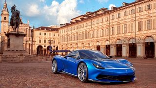 Die italienische Firma Automobili Pininfarina plant den Bau von Luxus-Elektroautos wie etwa den zwei Millionen Euro teuren Battista. (Pinin Farina)