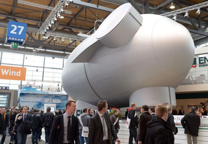 Angebote rund um Energie und Elektromobilität finden sich 2014 in den Hallen 11, 12, 13 und 27 der Hannover-Messe. (Bild: Hannover-Messe)