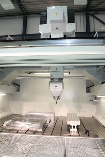 Die Fräskopftechnik ermöglicht Rotationsgeschwindigkeiten in der A- und C-Achse bis 360°/s. (Bild: Kroh)