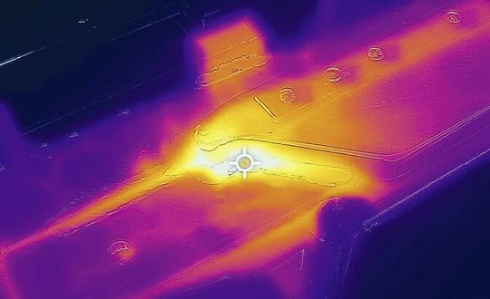 (Visualisierung des Thermofelds. Bild: Contelos)