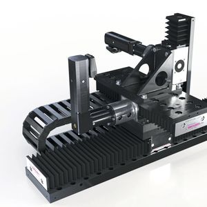 Der AFP-Systembaukasten von Leantechnik ermöglicht die Fertigung verschiedener Produktderivate auf einer einzigen Produktionslinie.