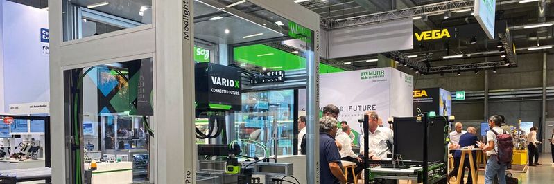 Swiss Dinno-Award für Murrelektronik und VarioX. Die modulare Automatisierungsplattform lässt sich absolut bedarfsgenau zusammenstellen und bringt alle Automatisierungskomponenten dezentral direkt an den Ort des Geschehens. Swiss Dinno-Award für Murrelektronik und VarioX. Die modulare Automatisierungsplattform lässt sich absolut bedarfsgenau zusammenstellen und bringt alle Automatisierungskomponenten dezentral direkt an den Ort des Geschehens.