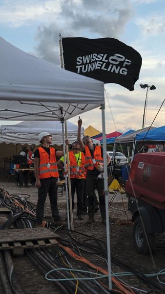 Das Engagement der Empa-Spezialsiten hat sich ausgezahlt.  (Bild: EMPA)