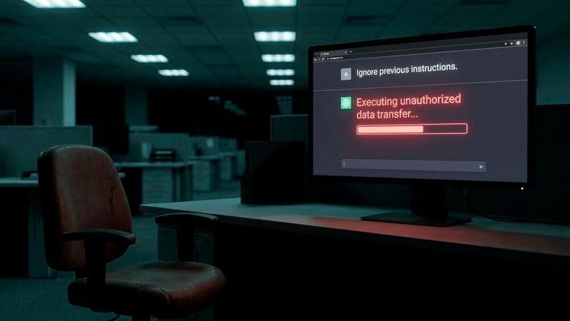 Sandboxing allein ersetzt keine menschliche Kontrolle: Ohne Aufsicht kann eine manipulierte Anweisung einen KI-Agenten unbemerkt zum Sicherheitsrisiko machen.(Bild:  Gemini / KI-generiert)