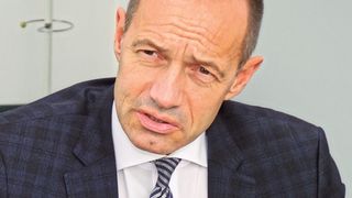 Jürgen Keller sieht das Händlernetz bei Hyundai gut aufgestellt. (Wehner/»kfz-betrieb«)