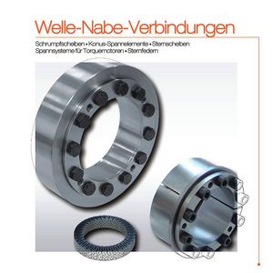 Viele Welle-Nabe-Verbindungen im neue WNV-Produktkatalog 2017/18 wurden einer systematischen Neuberechnung unterzogen. 