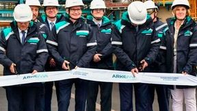 The inauguration ceremony for the new unit was held in the presence of Thierry Le Hénaff, Chairman and Chief Executive Officer of Arkema and Stéphane Séjourné, Executive Vice-President of the European Commission for Prosperity and Industrial Strategy. (Source: Arkema)