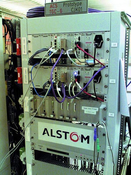 Bild 3: Schaltschrank eines Kraftwerk-Leitsystems. Bilder: Alstom (Archiv: Vogel Business Media)