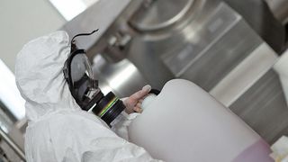 The Criox system is manufactured in capacities from 55 l to 12,000 l. While the maximum load level depends on the product to be processed, there are no constraints on minimum batch size. (Picture: Italvacuum)