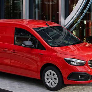 Mercedes E-Citan: Elektrifizierter Lieferwagen (Bild: Mercedes-Benz Group AG)