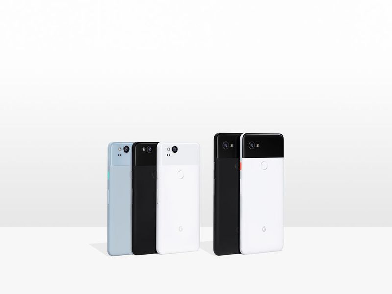 Die neue Pixel-Familie soll der Konkurrenz rund um Samsung und Apple kräftig einheizen. (Google)