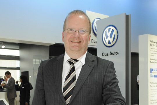 Arno Kalmbach, Leiter Volkswagen Service Deutschland (Archiv: Vogel Business Media)