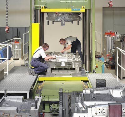 Boryszew Formenbau ist unter anderem auf die Herstellung und den Vertrieb von Spritzgießformen spezialisiert.(Bild:  Boryszew Formenbau Deutschland GmbH)