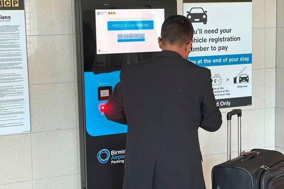 Media Tour zu DHL UK (Midlands) (Bild: Maienschein)