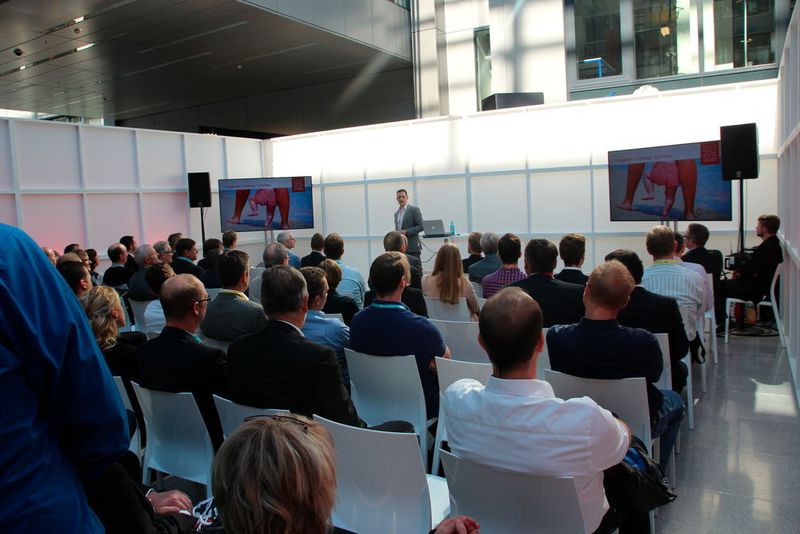 Viele Vorträge drehten sich um das Thema, den digitalen Wandel im eigenen Unternehmen voran zu bringen. (Robert Horn)