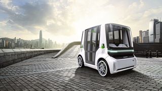 Schaeffler präsentiert auf der IAA 2019 unter anderem den „Mover“ als Konzept für urbane Räume. (Schaeffler)