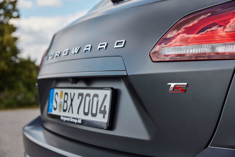 Borgward ist zurück in Deutschland. In Stuttgart fahren bereits die ersten Modelle der wiederauferstandenen Marke auf den Straßen. (Wehner / »kfz-betrieb«)
